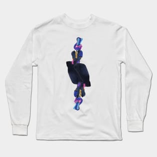 neon reflection Long Sleeve T-Shirt